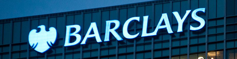 Trade Barcalys shares CFDs with AvaTrade