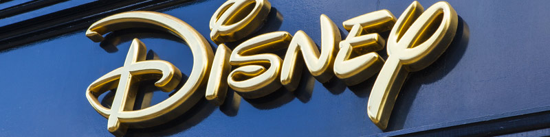Disney stock CFD trading at Friedberg Direct