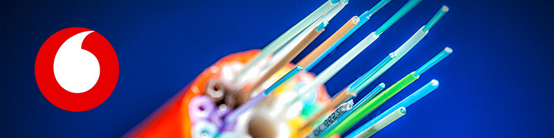 Vodafone stock CFD trading at AvaTrade