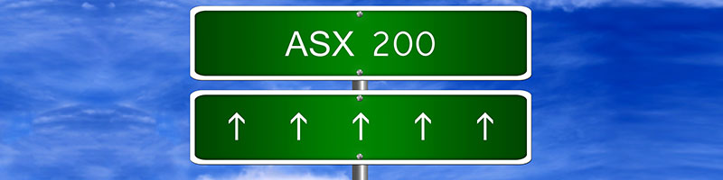 ASX 200 index trading at AvaTrade